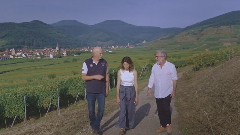 Curieux Bégin: Curieux Bégin en Alsace