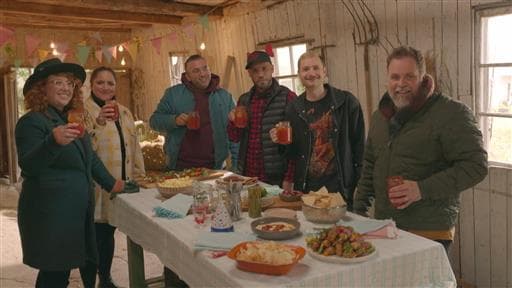 Saison 4 - Épisode 24 : Moi j'mange au grand air!