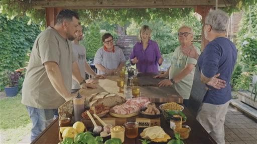 Saison 18 - Épisode 8 : Sandwich